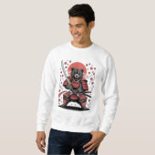 Samurai Bear Sweatshirt de base (Devant entier)