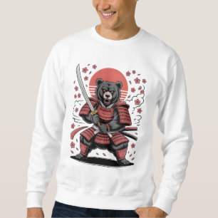 Samurai Bear Sweatshirt de base