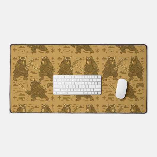 Samurai Bear with Game Controller (Clavier et souris)