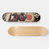 Samurai Beer krijger Skateboard (Horizontaal)