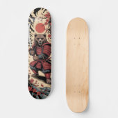 Samurai Beer krijger Skateboard (Voorkant)