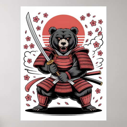 Samurai Beer Poster (Voorkant)