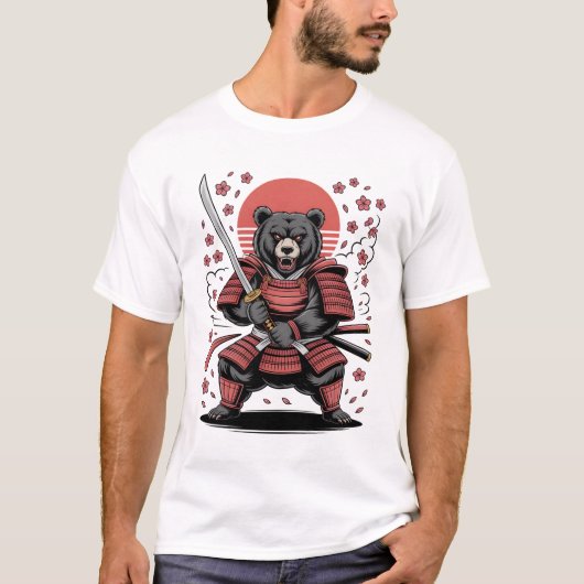 Samurai Beer T-Shirt (Voorkant)
