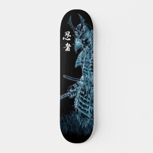 SAMURAI BLADE SKATEBOARD (Voorkant)