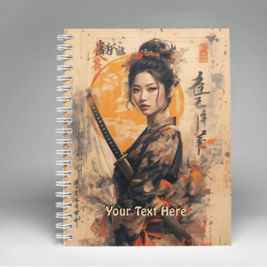 Samurai Bloom : Carnet Spiral