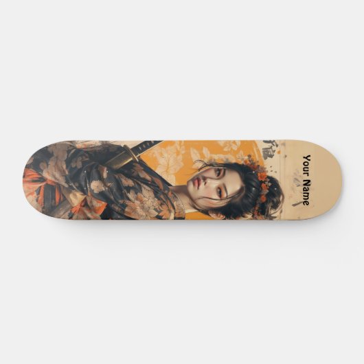 Samurai Bloom : Skateboard (Horz)