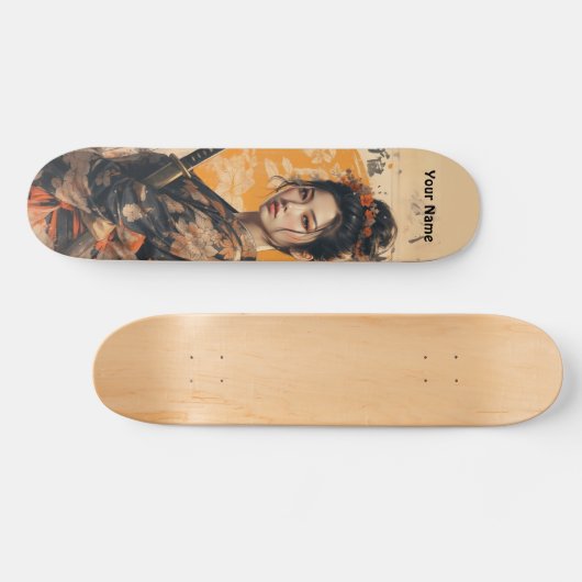 Samurai Bloom : Skateboard (Horz)