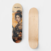 Samurai Bloom : Skateboard (Recto)