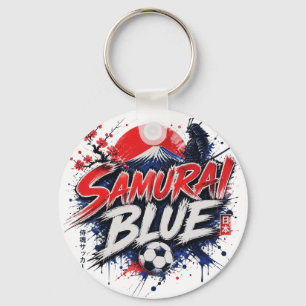 Samurai Blue - Japan nationale team bijnaam Sleutelhanger