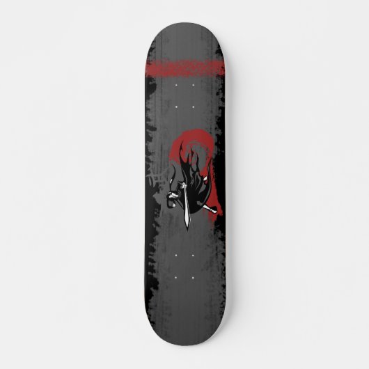 Samurai Board Skateboard (Voorkant)