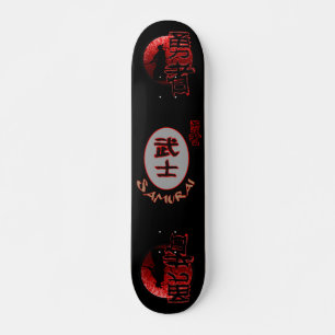 Samurai Brave Warrior 7 3/4" Skateboard Deck