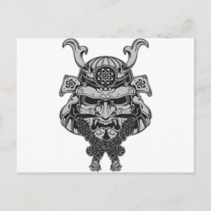Samurai Briefkaart