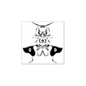 Samurai bug 	rubberstempel (Afrduk)