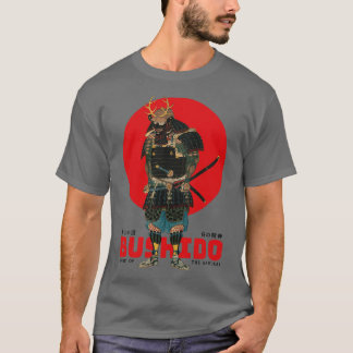 Samurai BUSHIDO Japanse Krijger T-shirt