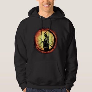 Samurai Bushido Tee Japan Warrior Japanese Retro A Hoodie