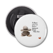 Samurai Button Flesopener (Voorkant)