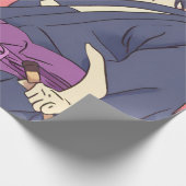 samurai cadeaupapier (Hoek)