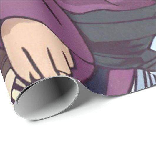 samurai cadeaupapier (Rol Hoek)