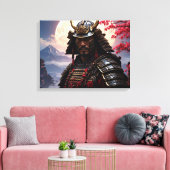 Samurai Canvas Afdruk (Insitu (Woonkamer))