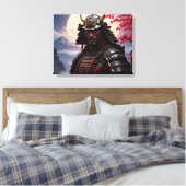 Samurai Canvas Afdruk (Insitu (Slaapkamer))