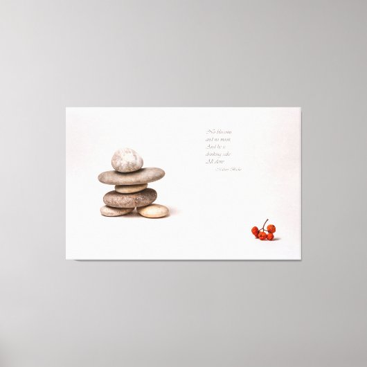 Samurai Canvas Afdruk (Voorkant)