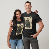 Samurai Capybara Grappig Capybara Japans Dier T-shirt (Unisex)