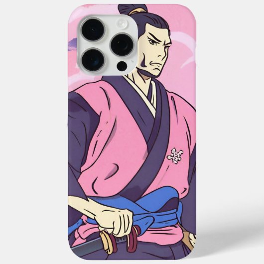 samurai Case-Mate iPhone case (Achterkant)