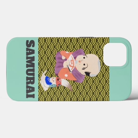 SAMURAI  Case-Mate iPhone CASE (Achterkant (horizontaal))