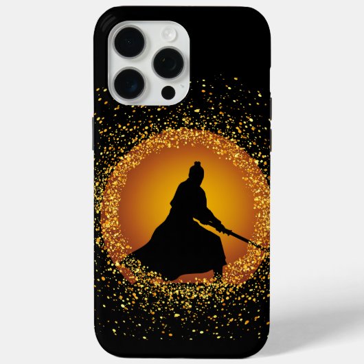 samurai Case-Mate iPhone case (Achterkant)