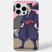 samurai Case-Mate iPhone case (Achterkant)