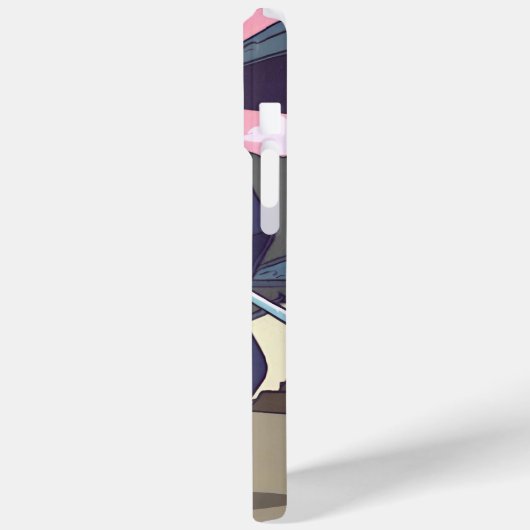 samurai Case-Mate iPhone case (Achterkant / Links)