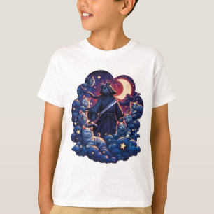 Samurai Cat en zijn Feline Companions T-shirt