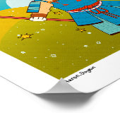 Samurai Cat Poster (Hoek)