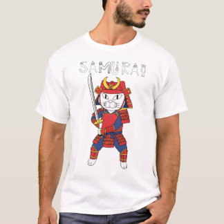 SAMURAI CAT T-SHIRT