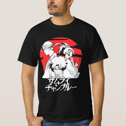 Samurai Champloo Anime T-shirt (Voorkant)