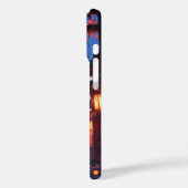 Samurai Cherry Blossoms Case-Mate iPhone Case (Achterkant / Links)