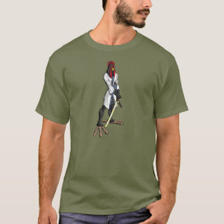 Samurai Chicken T-shirt