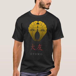 Samurai Clan Crest (Kamon) - Otomo T-shirt