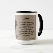 Samurai-code Mok (Voorkant rechts)