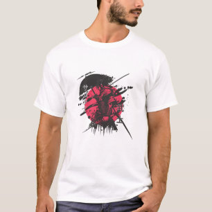Samurai Code Van Stilte T-shirt