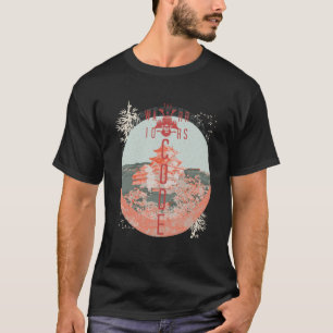 Samurai Code Warrior Feudal Japan Bushido Zen Vrou T-shirt