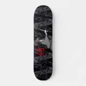 SAMURAI comics MANGA-skateboard Skateboard (Voorkant)