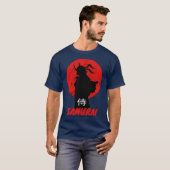Samurai Courage Loyalty Honour T-shirt (Voorkant volledig)
