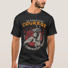 Samurai Courage T-shirt