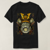 Samurai Crocodile Warrior Samurai Lovers Women Man T-shirt (Design voorkant)