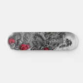 Samurai Death Deck Skateboard (Horizontaal)