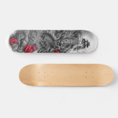 Samurai Death Deck Skateboard (Horizontaal)