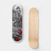 Samurai Death Deck Skateboard (Voorkant)