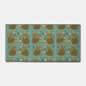 Samurai Deer with Gaming Lantern  Bureaumat (Voorkant)