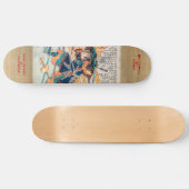 Samurai Defender Skateboard (Horizontaal)